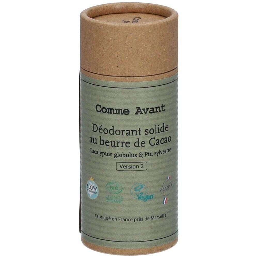 Comme Avant Comme Avant Deodorant Eucalyptus & Grove Den 50 g deodorant