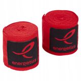 ENERGETICS Energetica Bokszak Bandages 300cm - Rood (2 stuks)