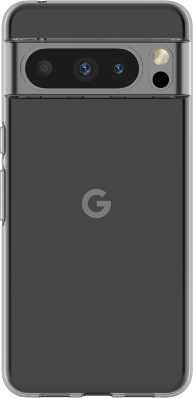 BlueBuilt BlueBuilt Google Pixel 8 Pro Back Cover Transparant