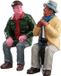 Lemax - Chatting With Old Friends, Set Of 2