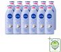 Nivea 12 x Smooth Body Milk - Sheaboter - 72 uur Hydratatie - Voor Droge Huid - 400 ml