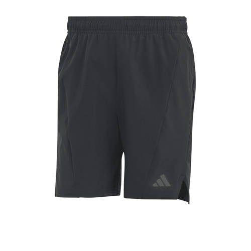 adidas D4T Workout Short Shorts, black, S 7 inch