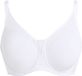 Hunkemöller Nina Non-Padded Underwired Minimizer Bra Wit