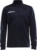 Craft Progress Ziptop Kinderen - Zwart / Wit | Maat: 122/128
