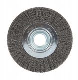 Klingspor Brosse métallique BR600W 178mm Inox filetage 32mm