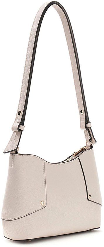 Guess Darcy Crossbodytas Dames - Imitatieleer - Beige