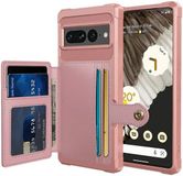 Selected by GSMpunt.nl Portemonnee Hoesje Geschikt voor de Google Pixel 7 Pro - Roze