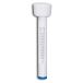 QUIMICAMP Zwembadthermometer, drijvende thermometer, ideaal voor buitenwater, horizontale flotatie