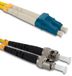 Qoltec Serie - Fiber Optic Patchkabel - LC/UPC naar ST/UPC - Singlemode 9/125 - Duplex - 5m