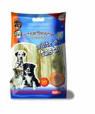 Nobby White Tasty kauwrollen 15 cm 100 g 5 stuks