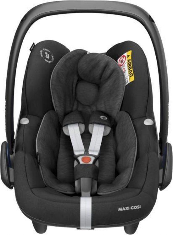 Maxi-Cosi Pebble Pro I-Size - Essential Black