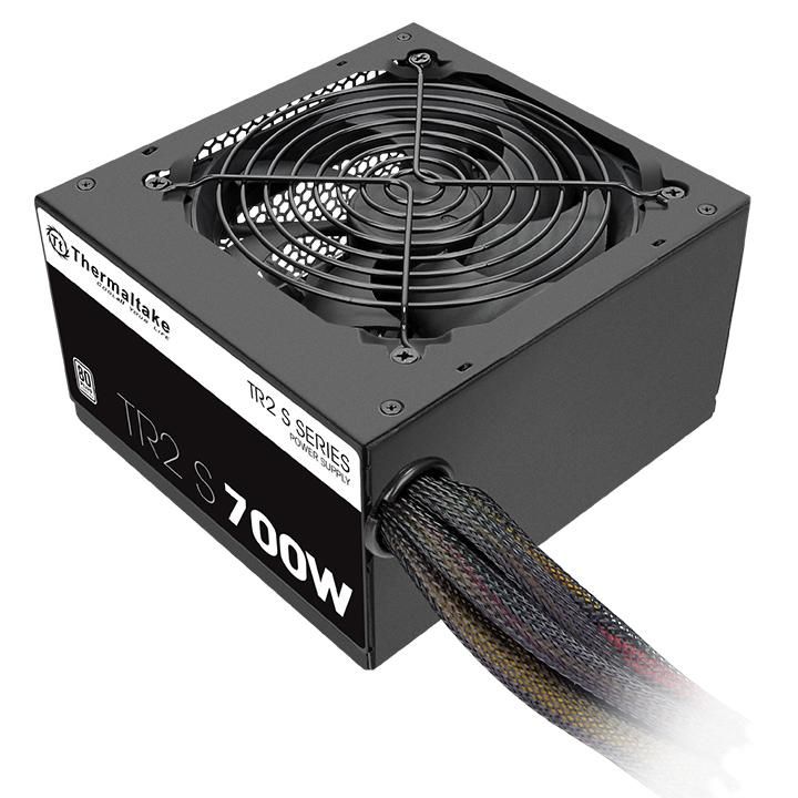 Thermaltake TRS-700AH2NK - Voeding - Zwart