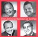 Four Preiser Records Four American Baritones - Thomas, Tibbett, Warren, Merrill