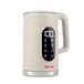 Girmi BL91 Waterkoker, 2200 W, 1,7 liter, roestvrijstalen behuizing, verborgen weerstand, superdisplay, touchscreen, wit