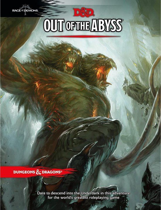 Wizards of the coast Dungeons & Dragons Out of the Abyss - Rage of Demons - Engels