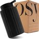 Kosy Distributeur de savon noir céramique mat moderne