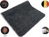 JYG SUPERABSORB Katcot Paillasson - Noir/Anthracite - 80x180cm - Coton - Lavable en machine