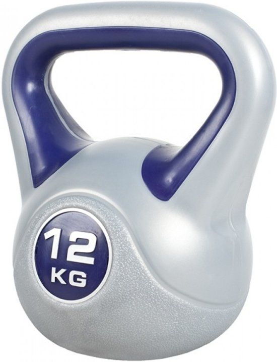 Gorilla Sports Kettlebell 12 kg Kunststof Trendy