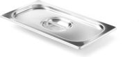 HENDI Deksel voor GN containers – roestvast staal – grote handgreep – 325x176 mm