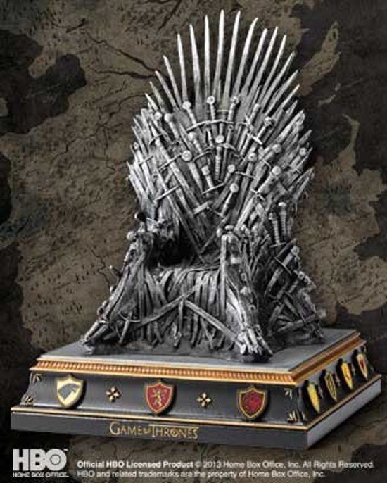 Noble Collection Game of Thrones - Iron Throne boekensteun