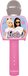 LEXIBOOK Barbie Bluetooth karaoke microfoon met ingebouwde luidspreker en Smartphone standaard