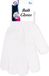 Shoppartners Bv Gant de toilette - 2x pièce - blanc - taille unique - Adultes - gant de toilette