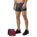 Levis 3P Repeat Logo Boxer Brief Multi Gris/Rouge Coton X-Large Homme