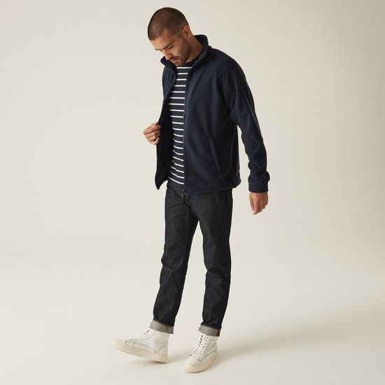 Regatta Fleece Heren Thor III Fleece Dark Navy FR: XS