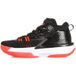 Jordan Zion 1 Homme Noir/Cramoisi brillant/blanc