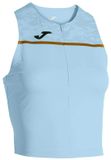 Joma Record III Mouwloos T-shirt Blauw M Vrouw