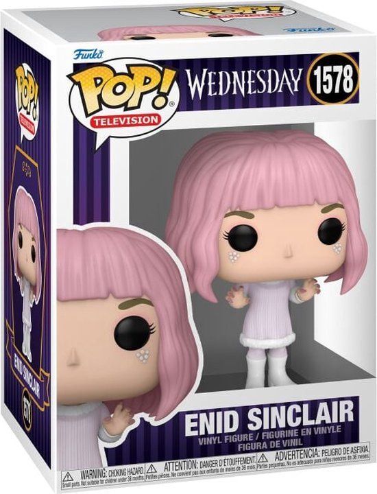 Funko Pop! Wednesday Enid Sinclair vinylfiguur 1578 Unisex - meerkleurig - Standard