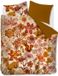 Beddinghouse Flora dekbedovertrek - Tweepersoons - 200x200/220 - Oker