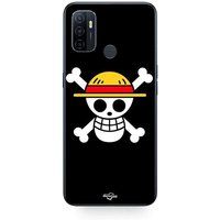 Oppo Etui One Piece Piraten Rap Vlag en Strohoed Maniacase