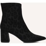 Notre-V 2478c Enkellaarsjes Dames Zwart