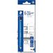 STAEDTLER Mars Lumograph Jumbo Potloden 8B, 6 stuks