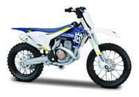 Maisto M34007-16909 1:18 Motorbike Husqvarna FC 450-18 PC Dispenser, diverse kleuren