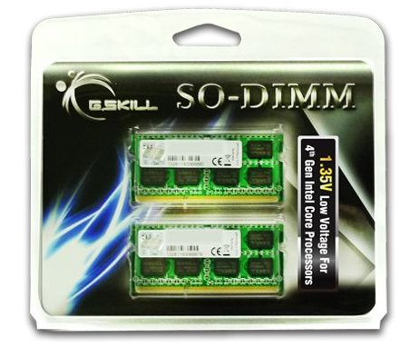 g.skill 8GB DDR3-1600