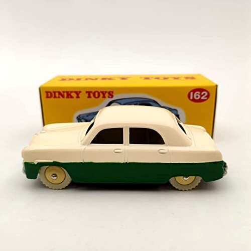 Generic DeAgostini 1:43 Dinky Toys 162 Ford Zephyr Saloon Beige Diecast Modellen Collectie