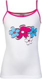 Beeren Bodywear Singlet Kinderen Wit Katoen Maat 122/128