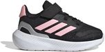 Adidas Runfalcon 5 Hardloopschoenen Voor Baby's Zwart EU 24 Meisjes