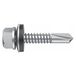 Desa 78157250 zeskantschroef met neopreen sluitring, 6,3 x 25 mm