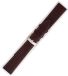 Morellato PMU034DUBLIN18 Basic Collection Horlogeband - 18mm Bruin Leer Gesp Volwassenen