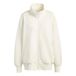adidas Mujer SOFT LUX FULL-ZIP TRACKTOP, off white, M