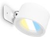 B.K.Licht BRILONER Tari - Wandlamp Oplaadbaar binnen - dimbaar met touch - CCT - Draaibaar - Met magneet - Akku en draadloos - USB-C - Wit