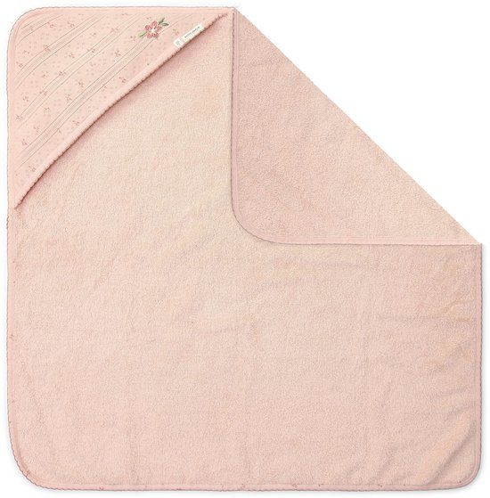 Little Dutch Badcape Pure Blossom Roze 75x75 cm