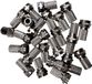 BKL Electronic F-connector set Kabeldiameter: 7.50 mm