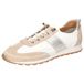 Cosmos Comfort Chaussures femme Chaussures basses Mocassins à lacets sportifs Blanc Loisir