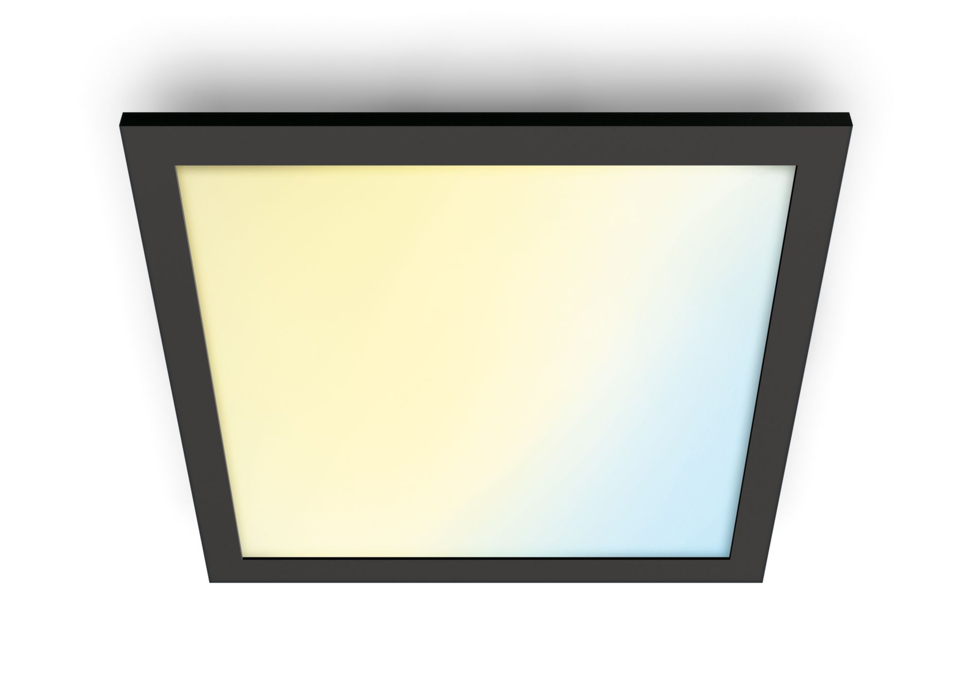 WiZ Plafondlamp - 12W - Vierkant - Zwart