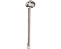HENDI Opscheplepel – Naadloos – Roestvrij staal – Vaatwasserbestendig – 0,05L – ⌀60x320 mm