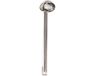 HENDI Opscheplepel – Naadloos – Roestvrij staal – Vaatwasserbestendig – 0,05L – ⌀60x320 mm